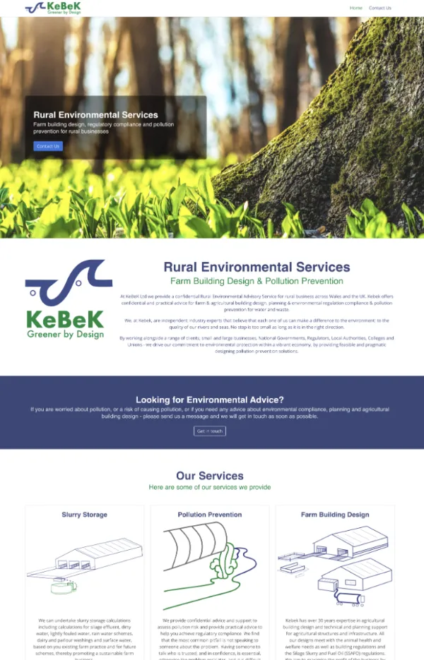 Website Design - Kebek